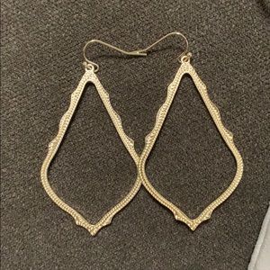 Kendra Scott Gold Sophie Earrings